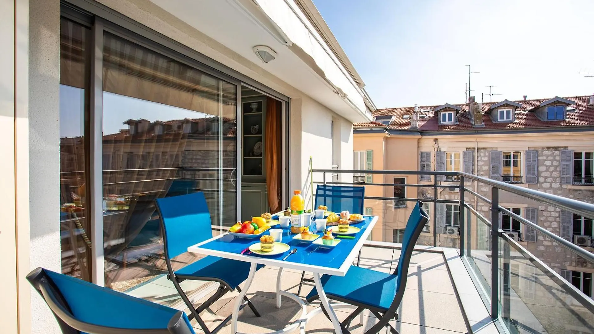 Jardin Wilson Ap4455 By Riviera Holiday Homes Nice 0*,  France